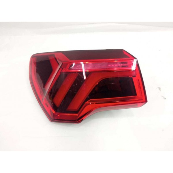 Lanterna Traseira Esquerda Audi Q3 2020 Pisca Laranja Esquerdo Vermelho