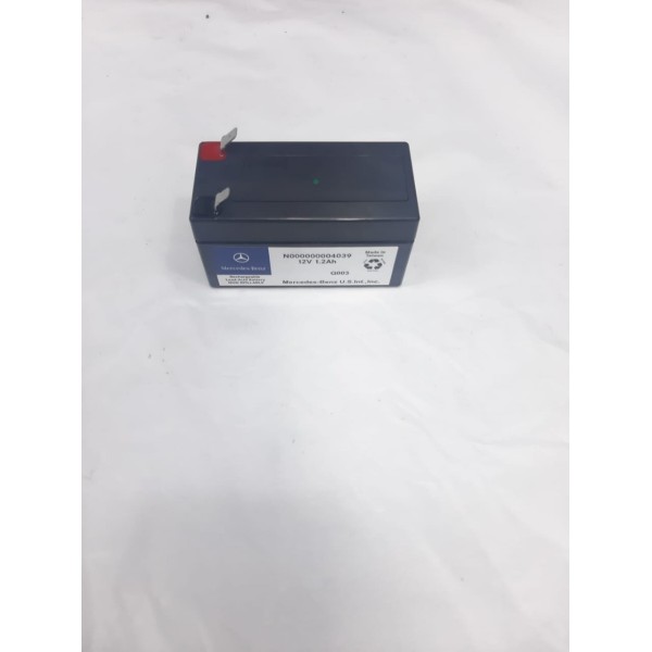 Bateria Auxiliar 12v 1.2 Hp Mercedes Benz Cla 180 2018