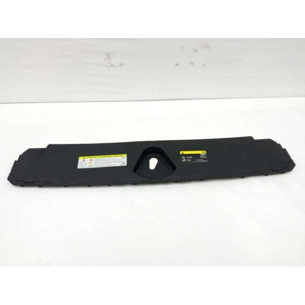 Acabamento Superior Painel Frontal Audi Q3 2020              Preto Liso