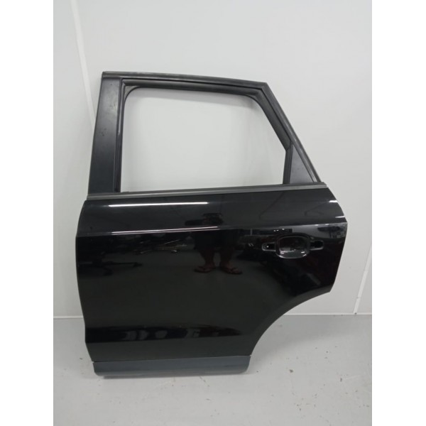 Porta Lata Traseira Esquerda Audi Q3 2015 Traseira Esquerdo Preto