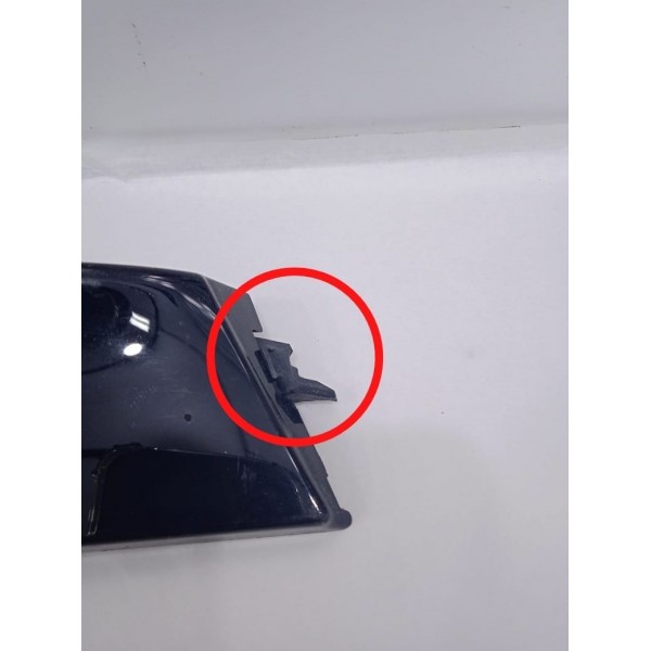 Acabamento Black Dir Tampa Traseira Audi Q3 2015 Detalhe