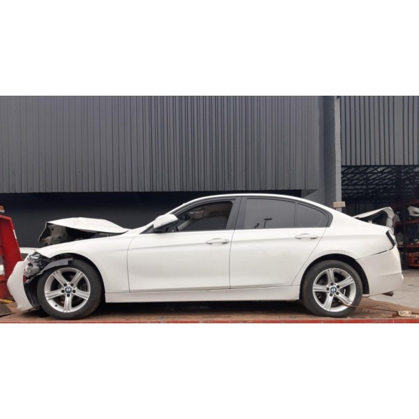 Sucata Retirada De Peças Bmw 320i 2.0 Turbo Flex 2014 2015