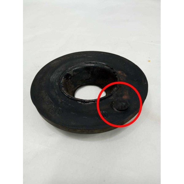 Batente Mola Traseira Vw Tiguan 2012 Detalhe