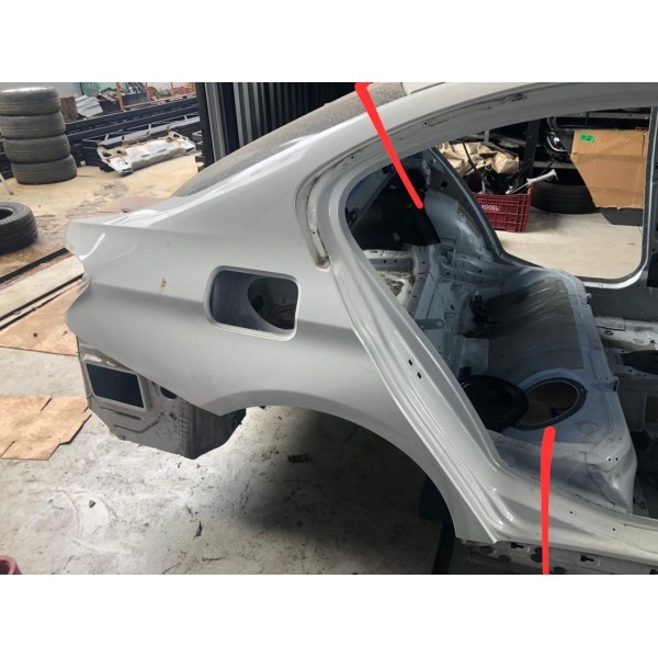 Lateral Direita Bmw 320i 2015