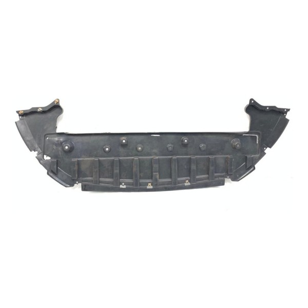 Defletor Inferior Parachoque Diant. Ford Fusion 2014 Detalhe Preto