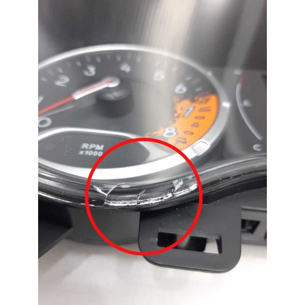 Painel Instrumentos Jeep Renegade 2019 Detalhe Preto