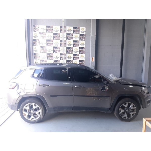 Caixa Câmbio Marcha Jeep Compass Flex 2019 C/ Nota E Baixa