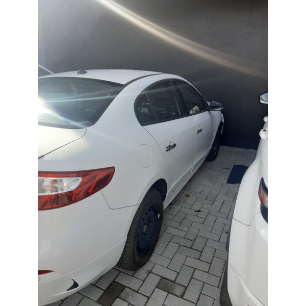 Sucata Venda Peças Fluence 2.0 Manual Gt 2012 2013