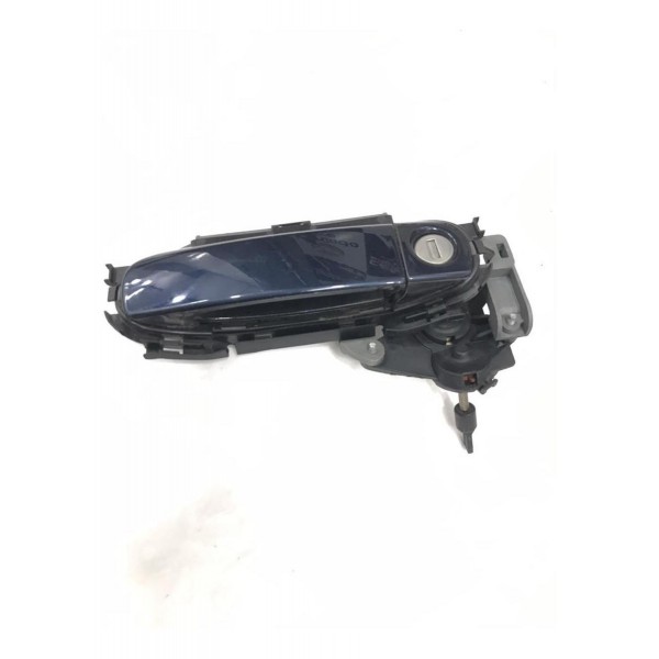 Maçaneta Dianteira Esquerda Audi A3 Sportback 2008  Azul