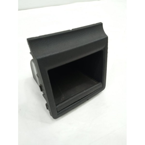 Porta Objetos Console Traseiro Audi A3 Sportback Fsi 2008 Preto