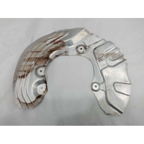 Protetor Defletor Disco Freio Dianteiro Esquerdo Bmw X1 2012
