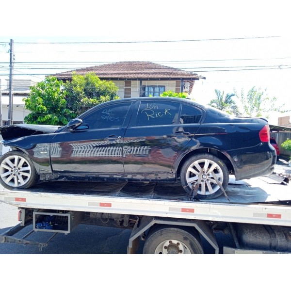 Sucata Retirada Venda Peças Bmw 320i 2.0 Aspirado 2011 