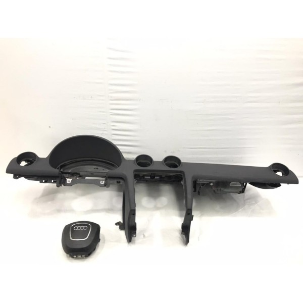 Tabelier Bolsa Airbag Com Tabelier Audi A3 Sportback 2008  Preto