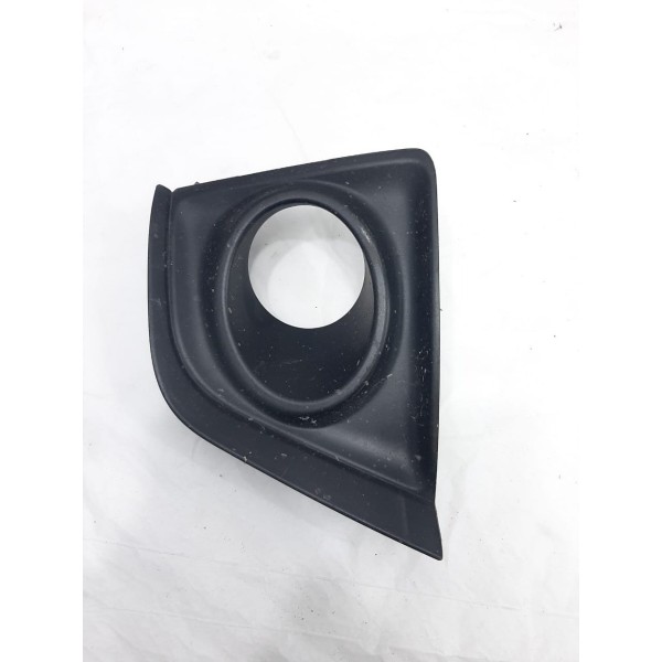 Moldura Farol Milha Lado Direito Toyota Corolla 2.0 Xei 2015 Preto