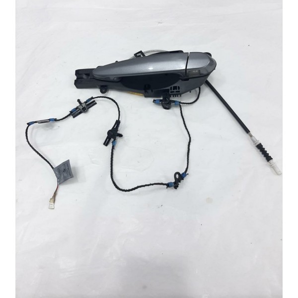 Maçaneta Externa Traseira Esquerda Bmw X6 2013 7209883-03 Azul-escuro