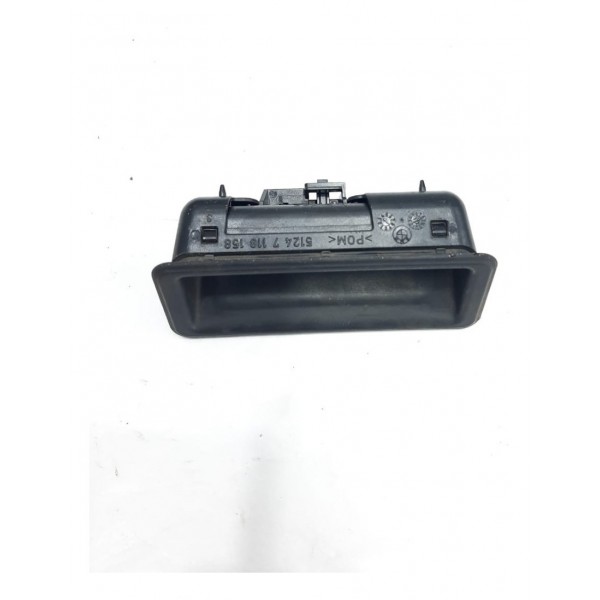 Maçaneta Tampa Traseira Bmw X6 2013 Usado 51277118158