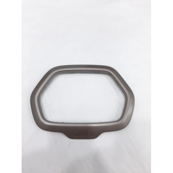 Moldura Alto Falante Porta Traseira Esquerda Renegade 2018 Bege