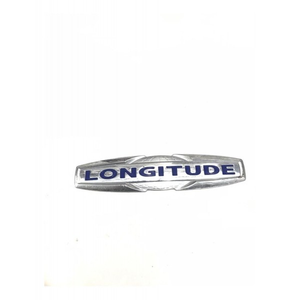 Emblema Longitude Jeep Renegade 2018
