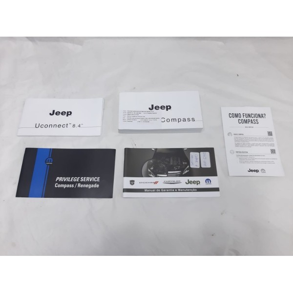 Manual Completo Jeep Compass 2018