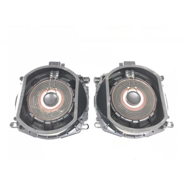 Subwoofer Alto Falante Bmw X6 2013 Unidade Preto