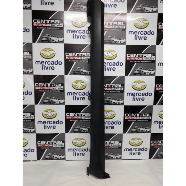 Spoiler Lateral Lado Esquerdo Fiat Toro 2017 2018 2019 Preto