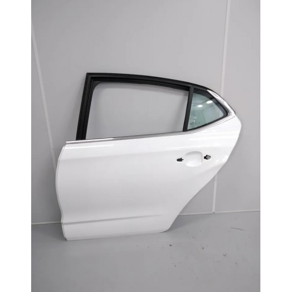 Porta Traseira Esquerda Citroen C4 Lounge 2019 2020