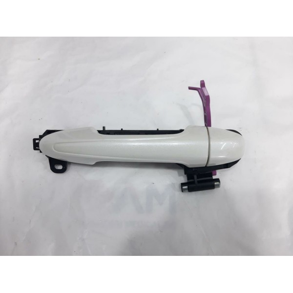 Maçaneta Externa Porta Traseira Direita Toyota Rav4 2018 Branco