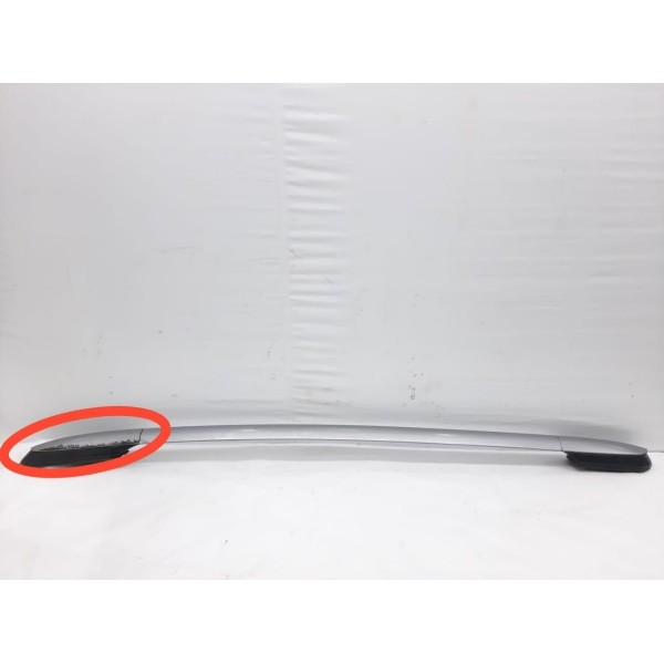 Rack De Teto Lado Esquerdo Toyota Rav4 2018 Usado C/ Detalhe Prateado
