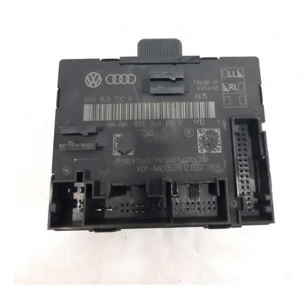 Módulo Porta Dianteira Direita Audi A1 2014 8x0959792