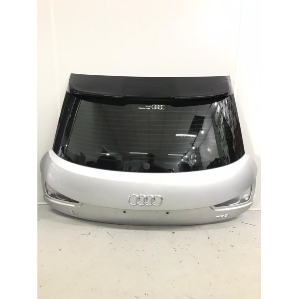 Tampa Traseira Lata Vigia Audi A1 1.4 Tfsi Sportback Detalhe Cinza