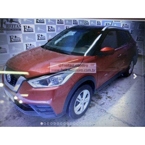 Sucata Para Retirada De Peças Nissan Kicks S Direct Cvt 2019
