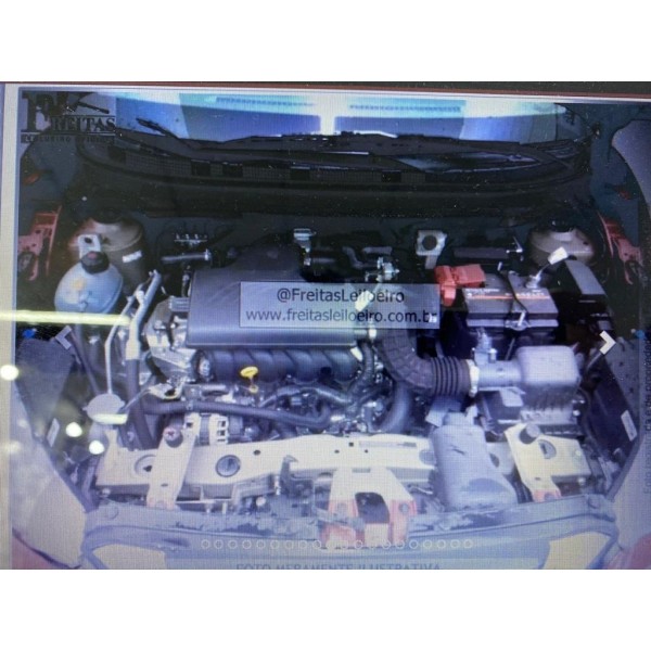 Motor Parcial Nissan Kicks S Direct Cvt 2019 Usado