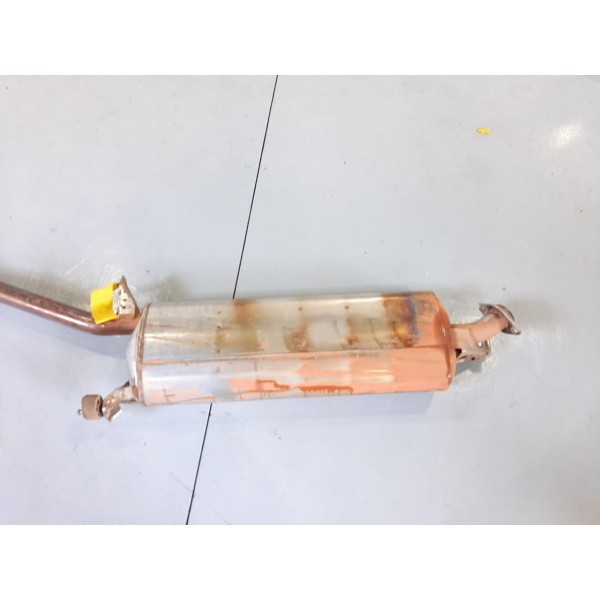  Silencioso Central Escape Toyota Rav4 2.0 2018 Usado