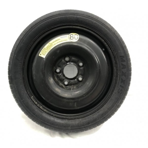 Estepe Dodge Journey 2014 Maxxis T 145/70 R17 Usado Preto