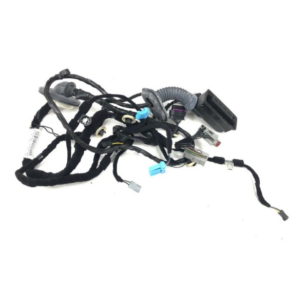 Chicote Porta Traseira Direita Jaguar Xf 2017 Hx63-14632-bb