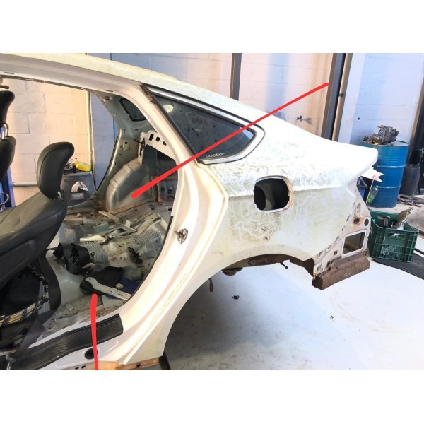 Folha Lateral Traseira Esquerda Ford Fusion 2014