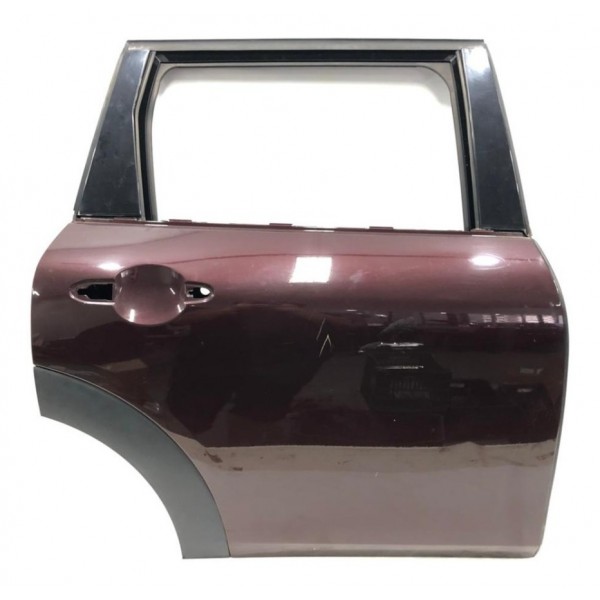 Porta Lata Traseira Direita Mini Cooper S Clubman 2018 Usado Traseira Direito Vermelho