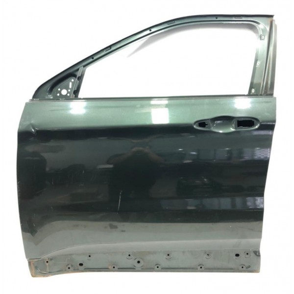 Porta Lata Dianteira Esquerda Fiat Toro 2018 Verde
