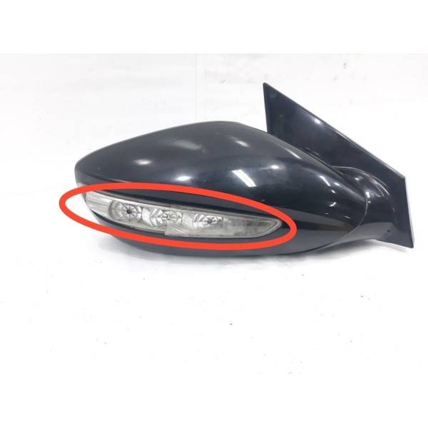 Retrovisor Direito Hyundai Sonata 2012  Com Detalhe