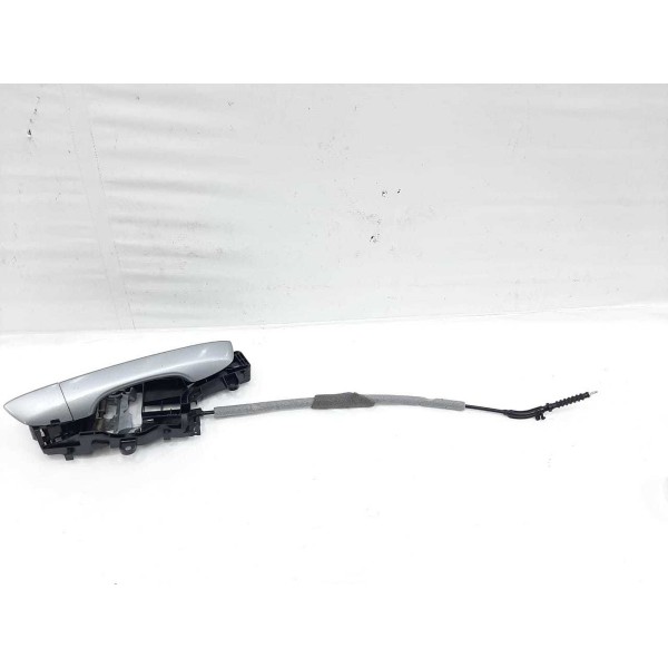 Maçaneta Externa Porta Traseira Direita Vw Jetta Gli 2020 Cinza