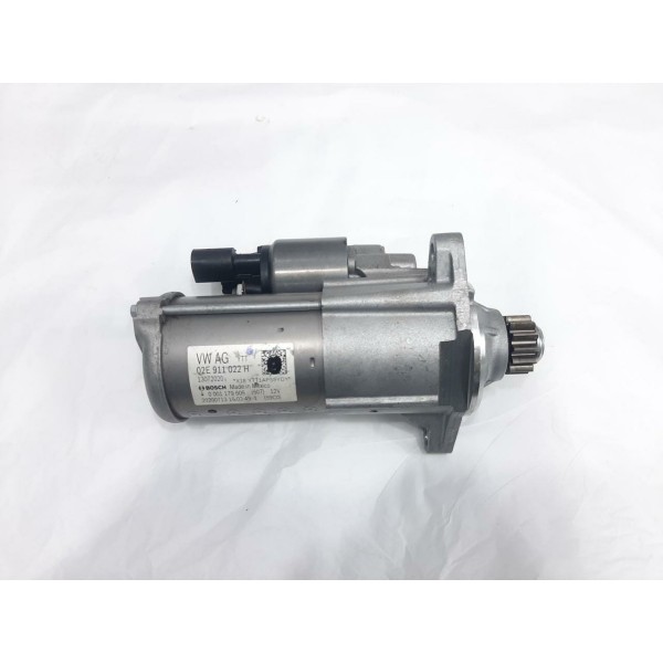 Motor Arranque Partida Vw Jetta Gli 2.0 2020 02e911022