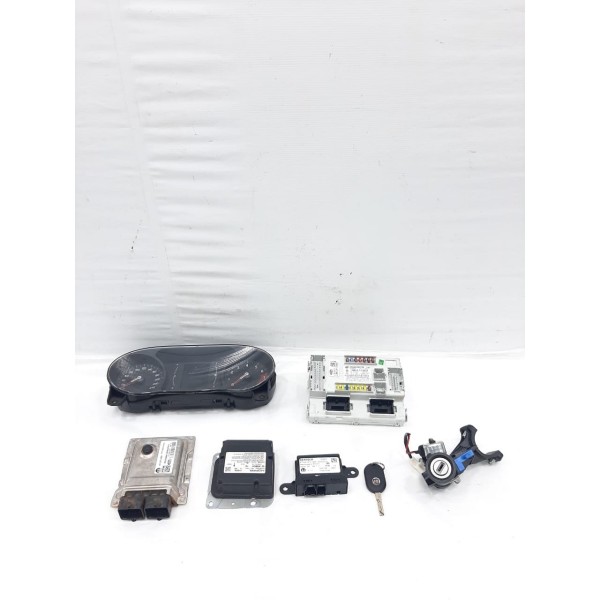 Kit Code Chave Injecão Fiat Toro 2017 Flex
