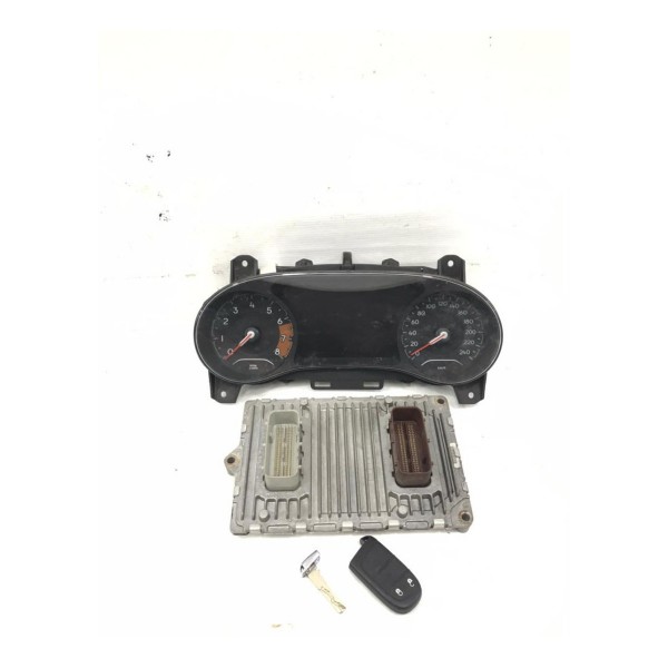 Kit Chave Code Injeção Jeep Compass Flex 2018 P68259170ac