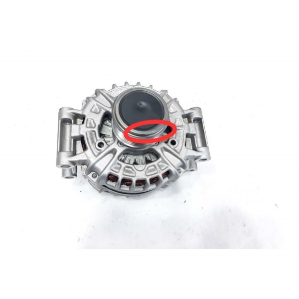 Alternador Vw Jetta 2.0 Gli 2020 Detalhe Na Polia 06k903024a