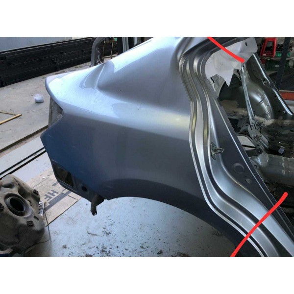 Folha Lateral Lado Direito Honda Civic 2014 2015 Detalhe