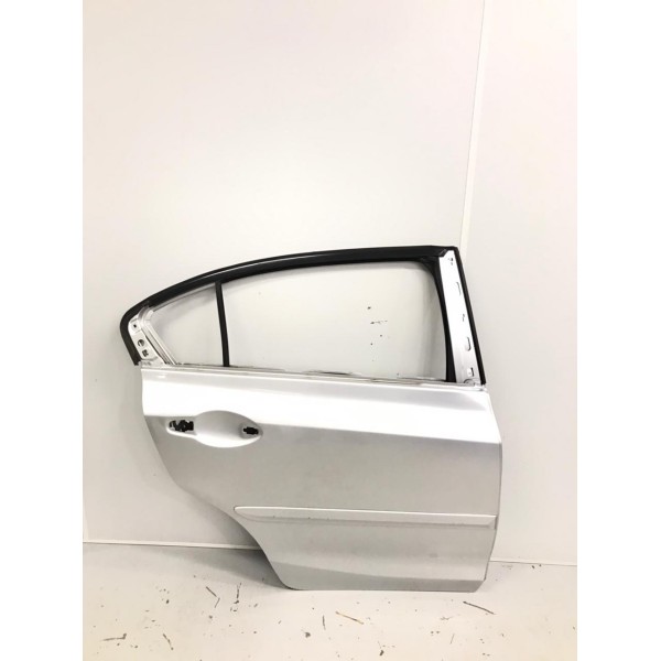 Porta Lata Traseira Direita Honda Civic 2014 Detalhe Cinza
