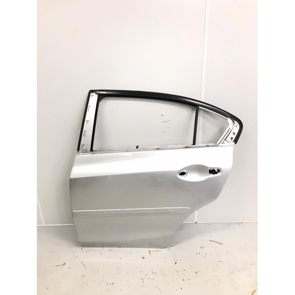 Porta Traseira Esquerda Honda Civic 2014 Cinza