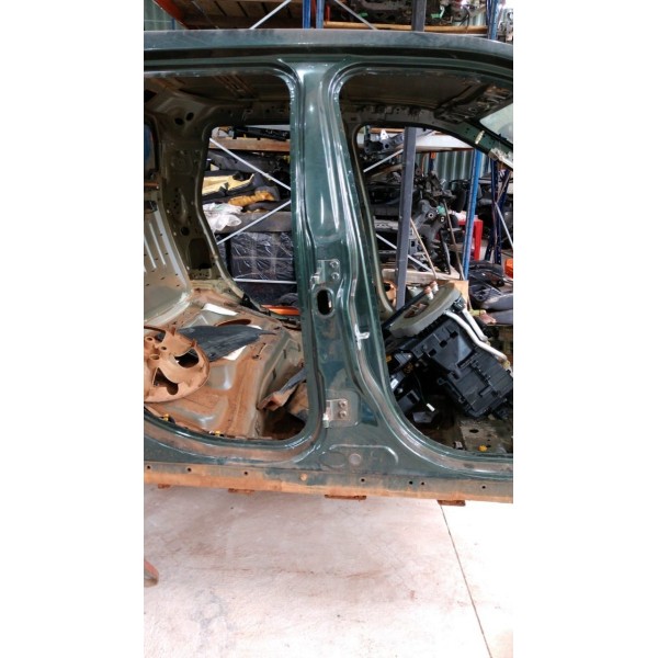 Coluna T Lateral Direita Carroceria Fiat Toro 2017