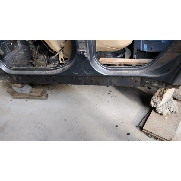 Caixa De Ar Esquerda Carroceria Bmw X6 2013