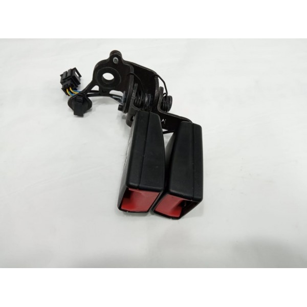 Engate Duplo Cinto Traseiro Audi A3 Sedan 2015 2016